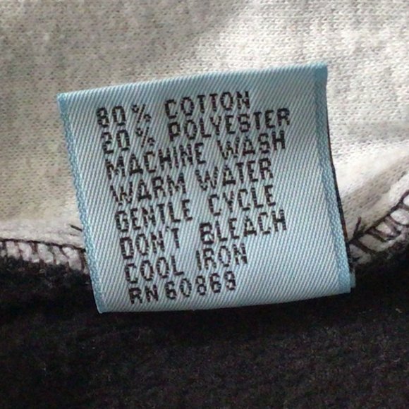 Sun Triangle - Black & Gray Alaska Sweatshirt - Picture 5 of 5